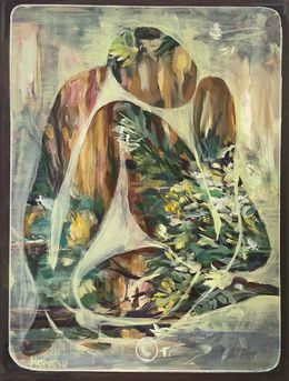 Painting, What about stereotypes? 3 in the triptych. Decorative social art, Momalyu Liubov Kriuchkova