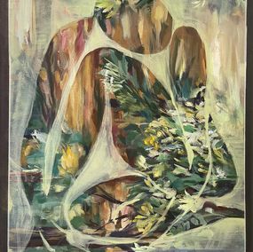 Gemälde, What about stereotypes? 3 in the triptych. Decorative social art, Momalyu Liubov Kriuchkova