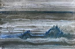 Painting, North Sea, Enric Correa