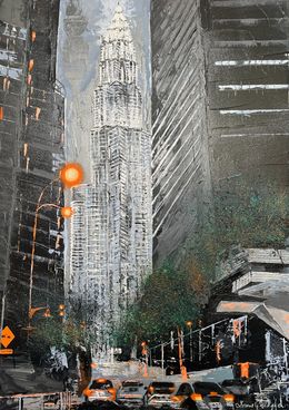 Peinture, Night drive aud, Yvonne Gallagher