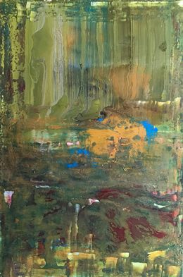 Gemälde, Abstract landscape, Enric Correa