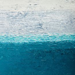 Peinture, Celtic sky, Yvonne Gallagher