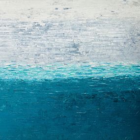 Gemälde, Celtic sky, Yvonne Gallagher