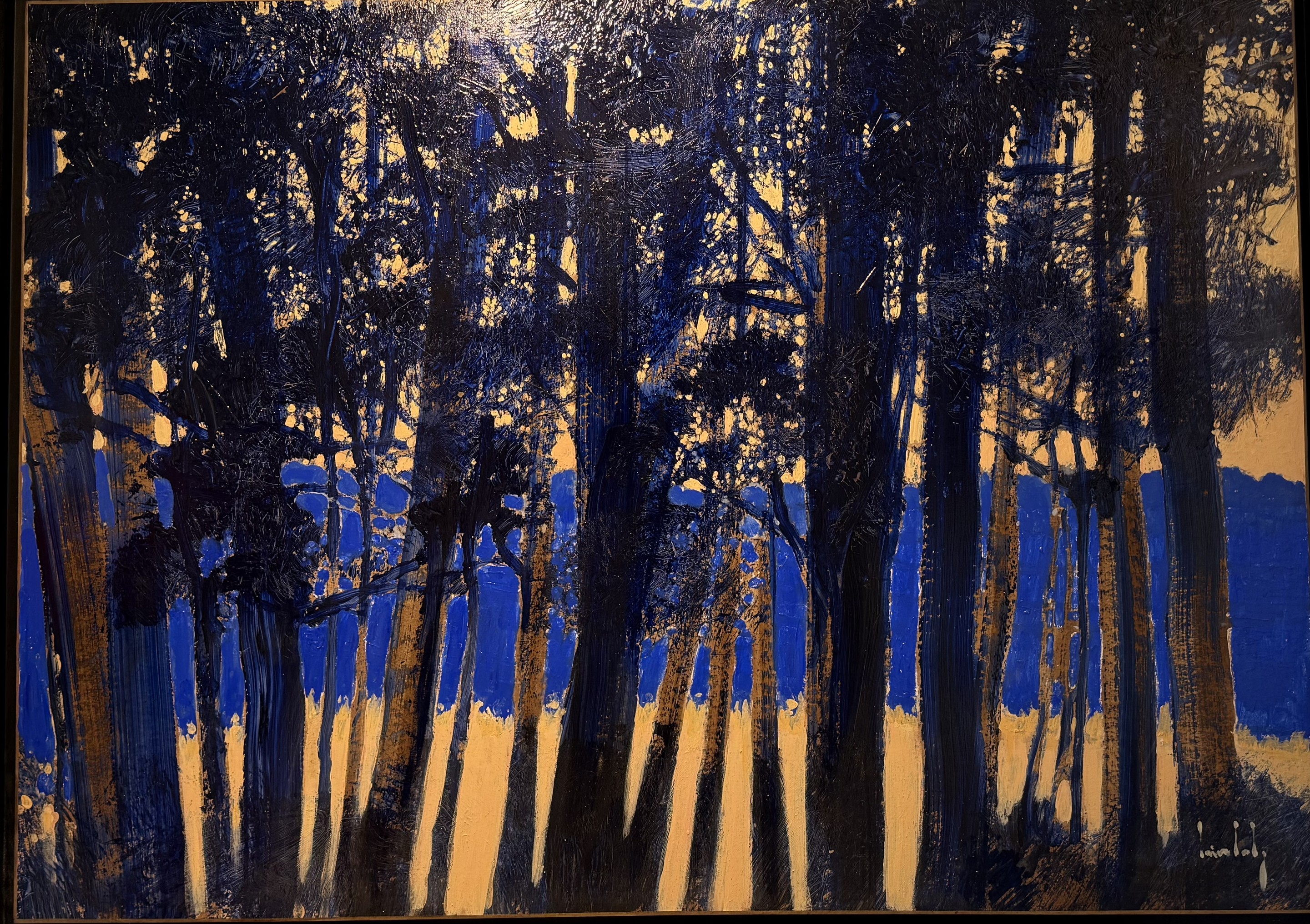 Olivier Suire Verley, Arbres du soir Olivier Suire Verley, Arbres du soir