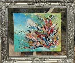 Peinture, Destiné, Gilbert Morales