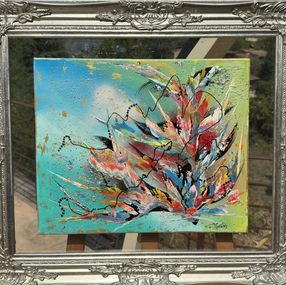 Gemälde, Destiné, Gilbert Morales