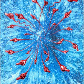 Edición, In the beginning (red, gloss & glitters edition), Kenny Scharf