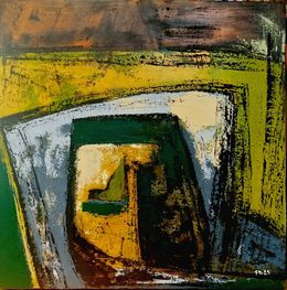 Painting, Terre à Terre 2024, Frédérique Manley