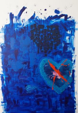 Peinture, My Love Mine All Mine, Nashali Rodriguez