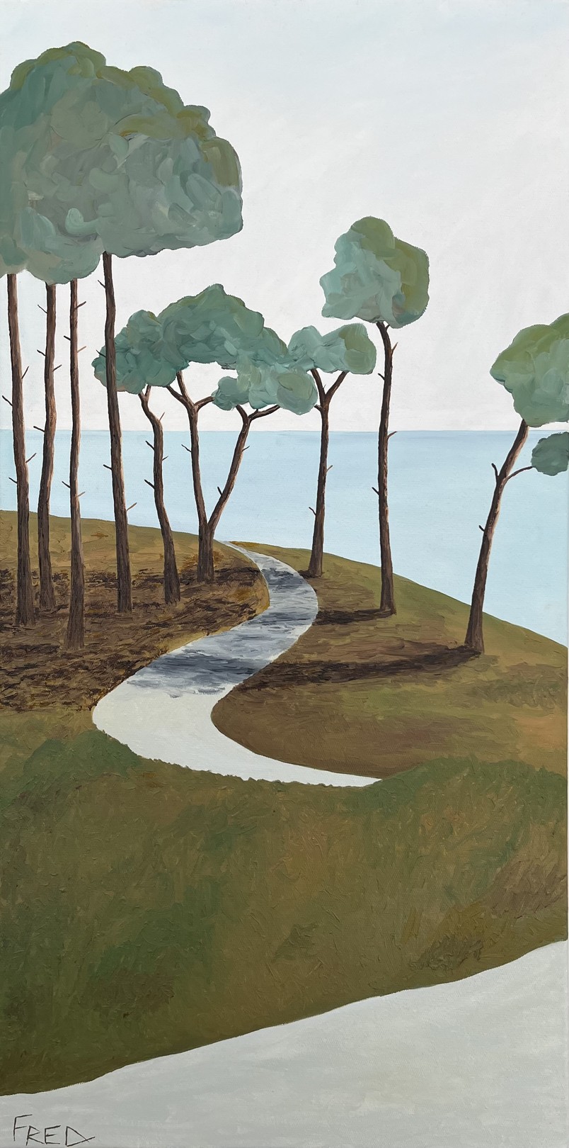Frédéric Cadiou, Le Sentier Côtier #8 Frédéric Cadiou, Le Sentier Côtier #8