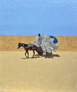 Gemälde, Overload Series, Juan arreaza
