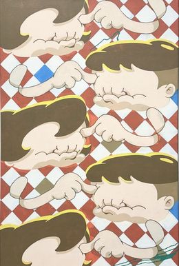 Peinture, Because of you (The Balance), 2Choey