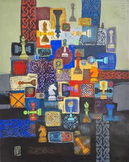 Peinture, World of Psychological Warfare, Abgar Khachatryan
