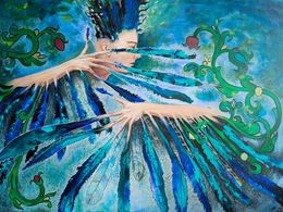 Painting, Sirin, Anna Schill