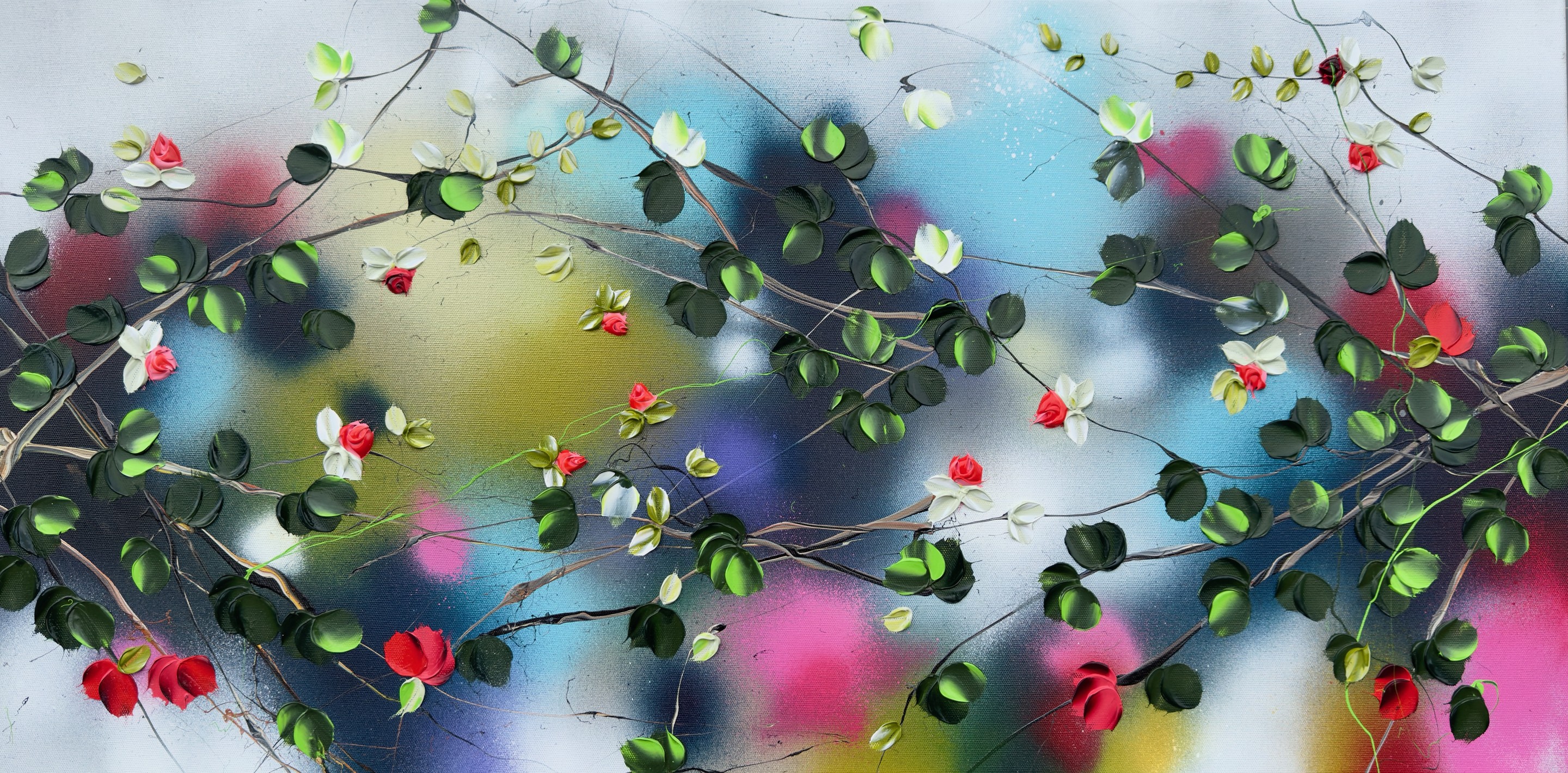 Anastassia Skopp, A Summer Garden I Anastassia Skopp, A Summer Garden I