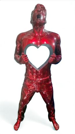 Sculpture, Le Cri du Coeur, Thierry Trivès