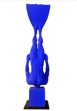 Sculpture, La Palme, 1m, Thierry Trivès