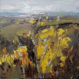 Painting, Veux-tu t'asseoir avec moi un moment ?, Milcheva Emilia