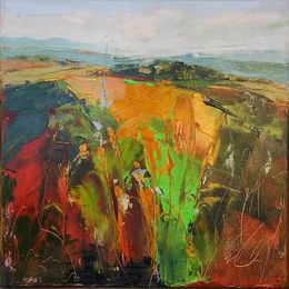 Peinture, Août généreux, Milcheva Emilia