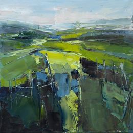 Painting, Verdure de la patrie, Milcheva Emilia