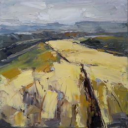 Painting, Mieux vaut marcher dans cette voie, Milcheva Emilia