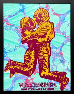 Painting, Lift Off - Marbled, Voxx Romana