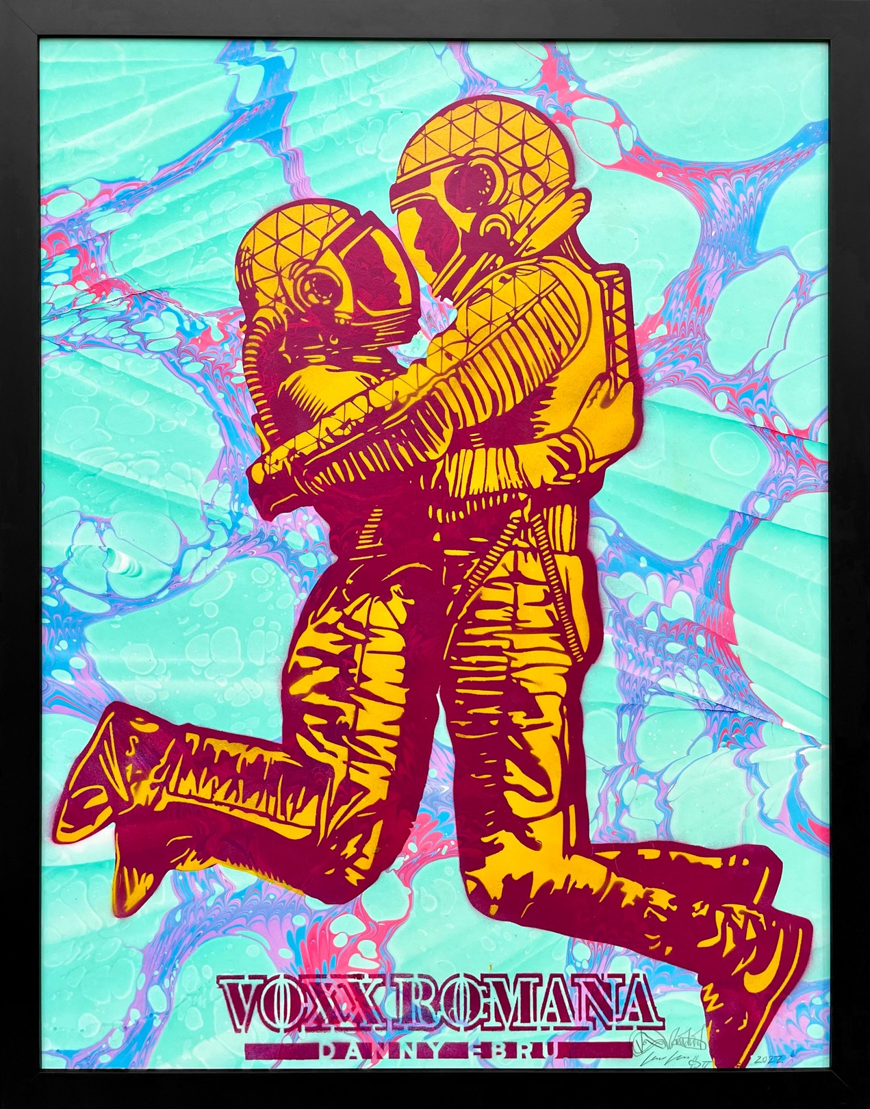 Voxx Romana, Lift Off - Marbled Voxx Romana, Lift Off - Marbled