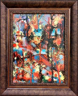 Painting, Autumn-XIII, Stanislav Bojankov