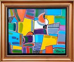Painting, Imagination play-I, Stanislav Bojankov