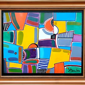 Gemälde, Imagination play-I, Stanislav Bojankov