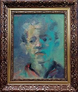 Peinture, Portrait, Stanislav Bojankov