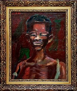 Peinture, Portrait, Stanislav Bojankov
