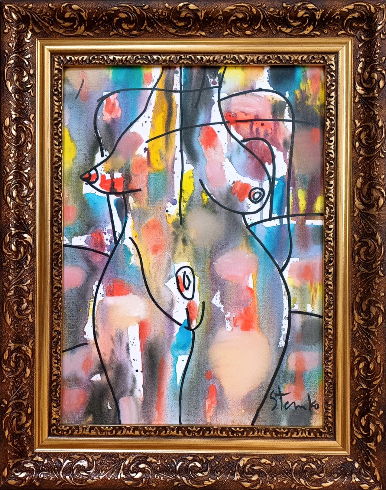 Stanislav Bojankov, Rainy erotica-II Stanislav Bojankov, Rainy erotica-II