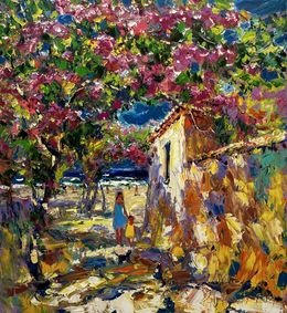Gemälde, Sunny Marmaris, Andrii Chebotaru