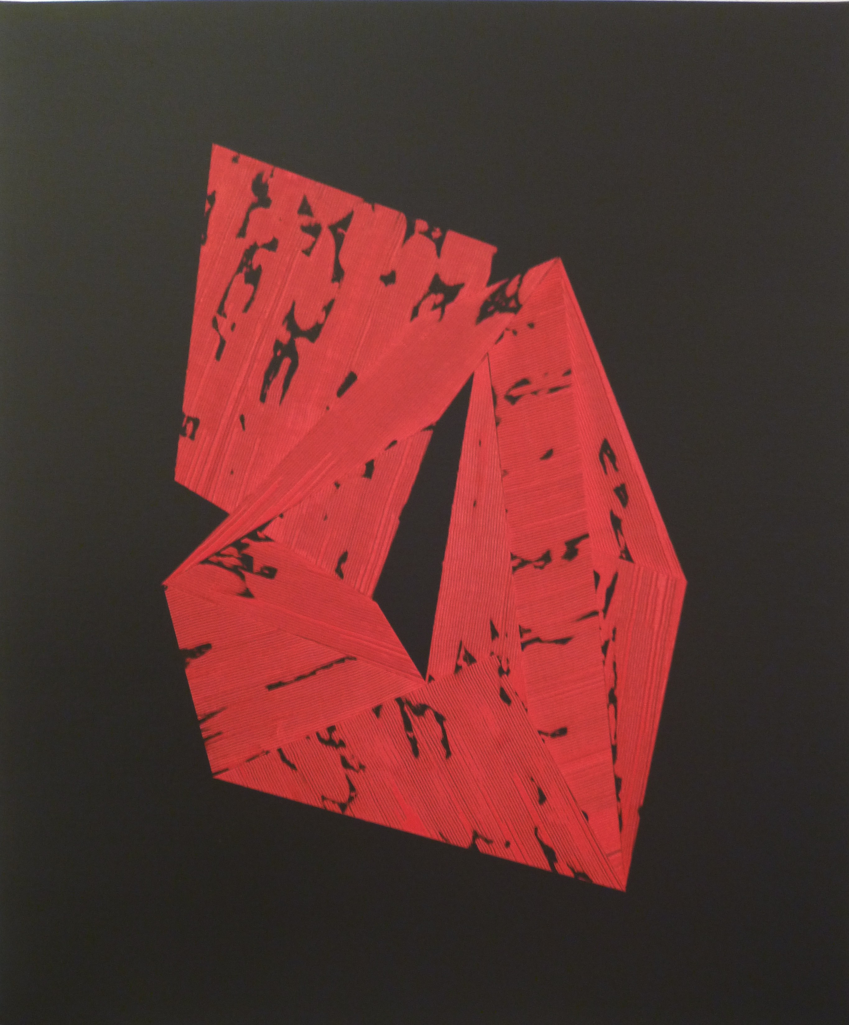 Michèle Sala, Diamant - Rouge et Noir Michèle Sala, Diamant - Rouge et Noir