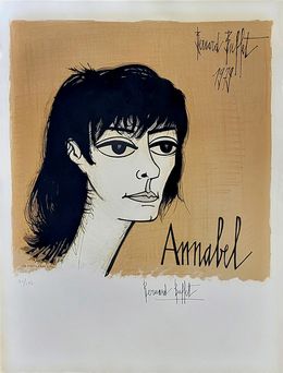 Édition, Annabel, Bernard Buffet
