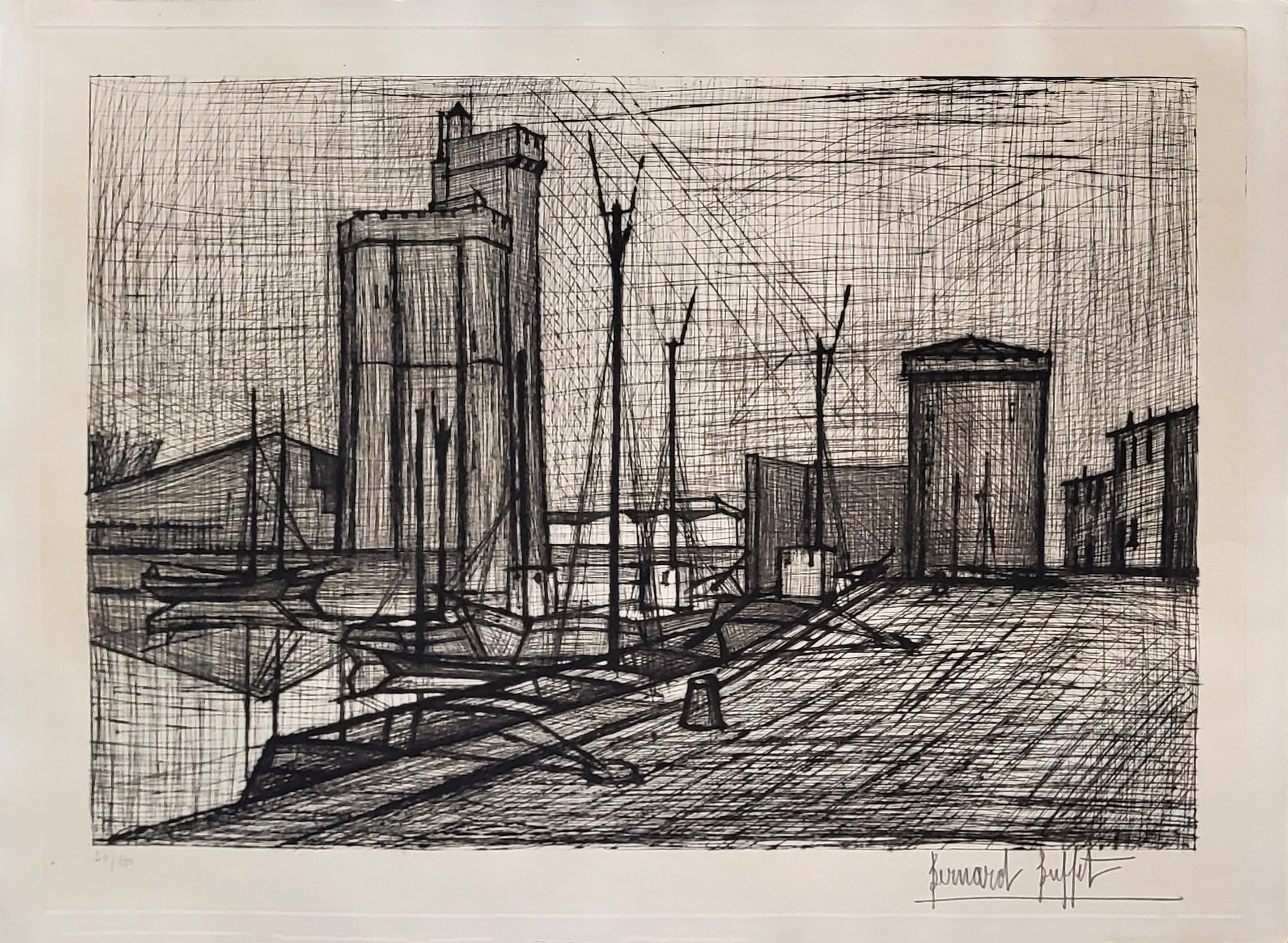 Bernard Buffet, La Rochelle Bernard Buffet, La Rochelle