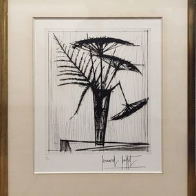 Édition, Les Ombrelles - Nature morte aux fleurs, Bernard Buffet