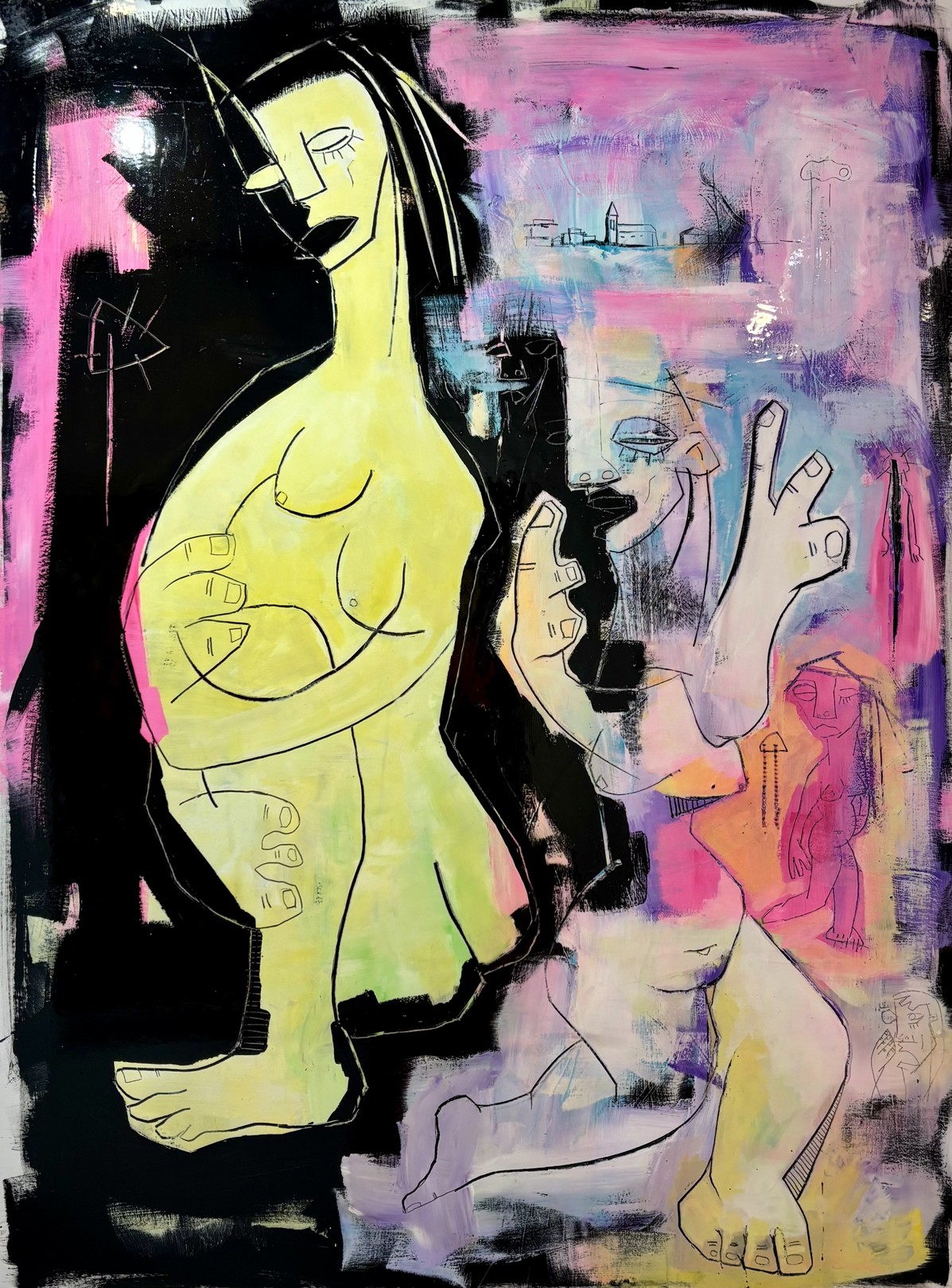 Julien Marinetti, Sans titre Julien Marinetti, Sans titre
