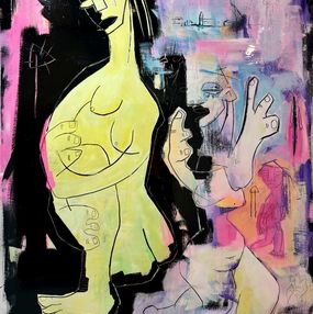 Peinture, Sans titre, Julien Marinetti