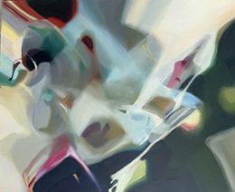 Painting, Anointed Spirit, Yang Shun