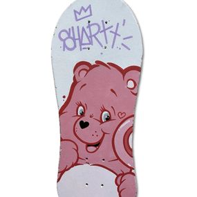 Gemälde, Bisounours 2, Shorty'man