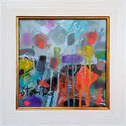 Painting, Rainy impressions-XVIII, Stanislav Bojankov