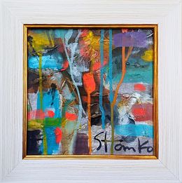Painting, Rainy impressions-XIX, Stanislav Bojankov