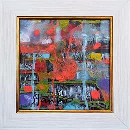 Peinture, Rainy impressions-XX, Stanislav Bojankov