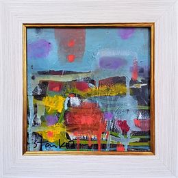 Painting, Rainy impressions-XXI, Stanislav Bojankov