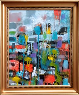 Painting, Rainy impressions-XXIII, Stanislav Bojankov