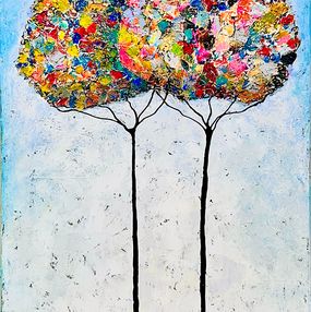 Painting, Echoes of Amazing Glory, Tamara Bakhshinyan