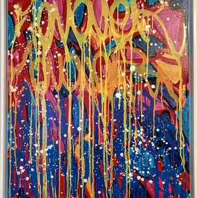 Gemälde, Sunset, JonOne