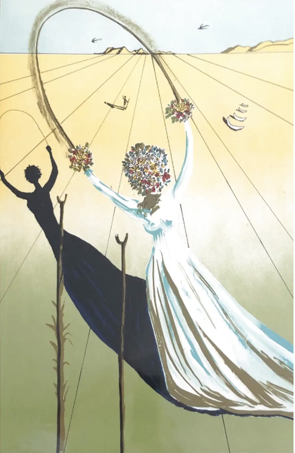 Salvador Dali, Dream Passage w/ Portfolio Salvador Dali, Dream Passage w/ Portfolio